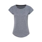 Stedman Recycled Women Sports T Move Blå polyester Medium Dame