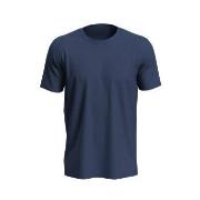 Stedman Unisex Lux T Marine bomull X-Large