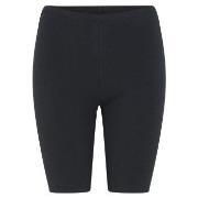 Decoy Mid-length Capri Leggings Svart økologisk bomull Large Dame