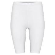 Decoy Mid-length Capri Leggings Hvit økologisk bomull X-Large Dame