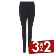 Decoy Organic Leggings Svart økologisk bomull XX-Large Dame