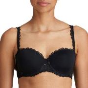 Marie Jo BH Jane Padded Strapless Bra Svart E 70 Dame