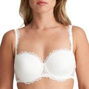 Marie Jo BH Jane Padded Strapless Bra Benhvit B 70 Dame