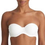 Marie Jo BH Tom Padded Strapless Bra Benhvit C 80 Dame