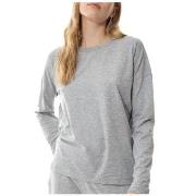 Mey Yona Long-sleeve T-shirt Grå X-Small Dame