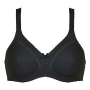 NATURANA BH Cotton Soft Bra Svart bomull A 85 Dame