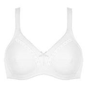 NATURANA BH Cotton Soft Bra Hvit bomull A 80 Dame