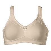 NATURANA BH Molded Cotton Soft Bra Beige bomull B 100 Dame