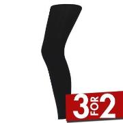 Decoy 60 Den 3D Microfiber Capri Leggings Svart polyamid M/L Dame