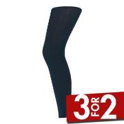 Decoy 60 Den 3D Microfiber Capri Leggings Marine polyamid M/L Dame