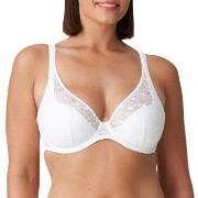 PrimaDonna BH Twist Epirus Half Padded Plunge Bra Hvit F 90 Dame