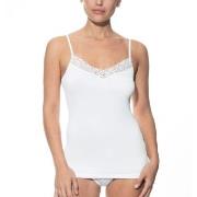 Mey Emotion Elegance Spaghetti Top Hvit 38 Dame