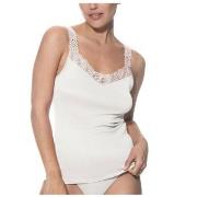 Mey Emotion Elegance Top With Lace Champagne 38 Dame