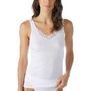 Mey Noblesse Cami-Top Hvit bomull 40 Dame