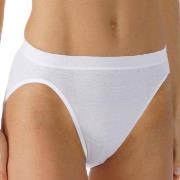 Mey Truser Noblesse Jazz Briefs Hvit bomull 36 Dame