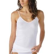 Mey Noblesse Spaghetti Top Hvit bomull 36 Dame