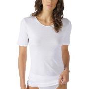 Mey Noblesse T-Shirt Hvit bomull 42 Dame