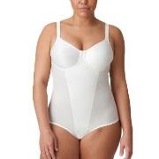 PrimaDonna Satin Body Benhvit D 80 Dame