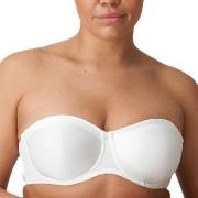 PrimaDonna BH Satin Non Padded Strapless Bra Benhvit E 70 Dame