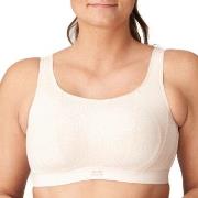 PrimaDonna BH The Gym Wireless Sport Bra Krem C 75 Dame