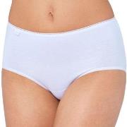 Sloggi Truser 3P 24 7 Cotton Midi Briefs Hvit bomull 46 Dame