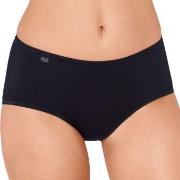 Sloggi Truser 3P 24 7 Microfibre Midi Briefs Svart polyamid 40 Dame