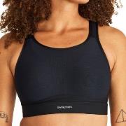 Swegmark BH Victorious Strenght Spacer Sports Bra Svart C 75 Dame