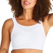 Swegmark BH Victorious Strenght Spacer Sports Bra Hvit C 80 Dame