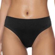 Mey Truser Illusion Thong Svart polyamid 40 Dame