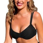 Wiki Basic Adjustable Bikini Top Svart B 85 Dame