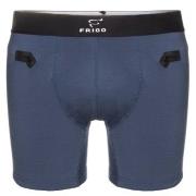 Frigo CoolMax Boxer Brief 2P Blå Small Herre