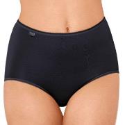 Sloggi Truser 3P 24 7 Microfibre Maxi Briefs Svart polyamid 38 Dame