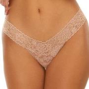 Hanky Panky Truser 2P Daily Lace Low Rise Thong Beige nylon One Size D...