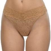 Hanky Panky Truser 2P Original Rise Thong Brun nylon One Size Dame