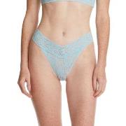 Hanky Panky Truser 3P Original Rise Thong D1 Lysblå nylon One Size Dam...