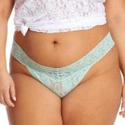 Hanky Panky Truser 3P Original Rise Thong D1 Mintgrønn nylon One Size ...