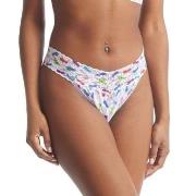 Hanky Panky Truser 2P Printed Original Rise Thong Hvit m fargemønster ...