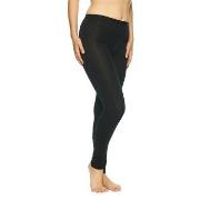 Lady Avenue Bamboo Long Leggings Svart Bambus Small Dame