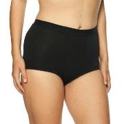 Lady Avenue Truser Bamboo Short Panty Svart Bambus Large Dame