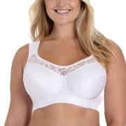 Miss Mary Cotton Simplex Underwire Bra BH Hvit C 95 Dame