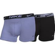 Nike 4P Dri-Fit ReLuxe Trunk Lilla/Svart Small Herre