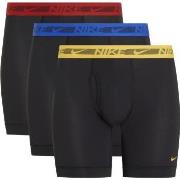 Nike 6P Dri-Fit Ultra Stretch Micro Boxer Brief Svart polyester Small ...