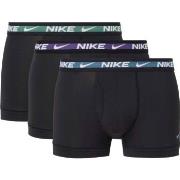 Nike 9P Dri-Fit Ultra Stretch Micro Trunk Mixed polyester Large Herre