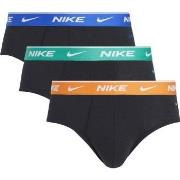 Nike 6P Everyday Essentials Cotton Stretch Hip Brief Multi-colour-2 bo...