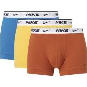 Nike 9P Everyday Essentials Cotton Stretch Trunk D1 Mixed bomull X-Lar...