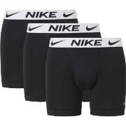 Nike 9P Everyday Essentials Micro Boxer Brief Svart/Hvit polyester X-L...