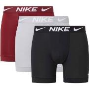 Nike 9P Everyday Essentials Micro Boxer Brief Multi-colour-2 polyester...