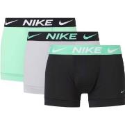 Nike 9P Everyday Essentials Micro Trunks D1 Multi-colour-2 polyester X...