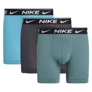 Nike 9P Ultra Comfort Boxer Brief Mixed Small Herre