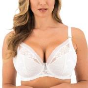 Fantasie BH Fusion Lace Underwire Padded Plunge Bra Hvit E 80 Dame